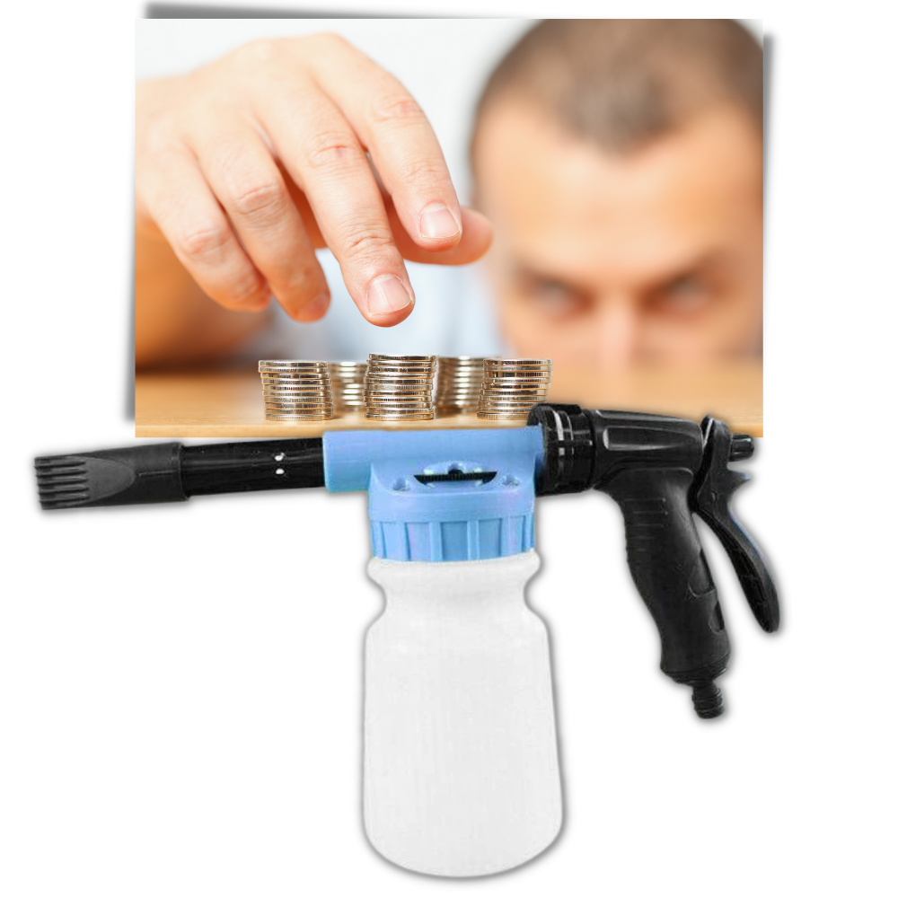 Autowasch-Schaumspray-Set - Ozerty