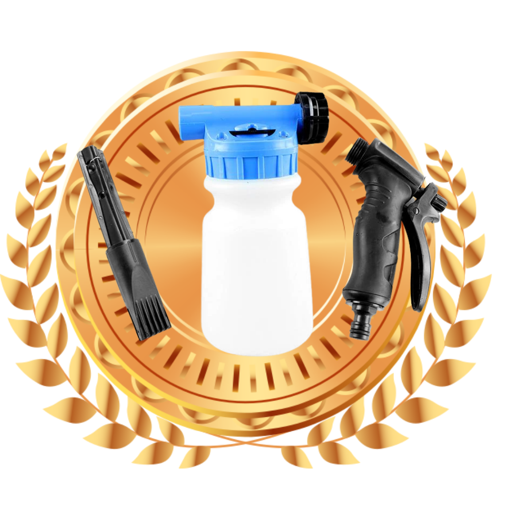 Autowasch-Schaumspray-Set - Ozerty