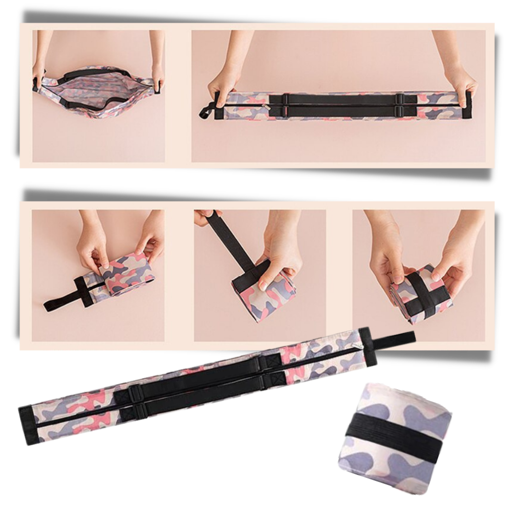 Faltbare wasserdichte Einkaufstasche - Ozerty