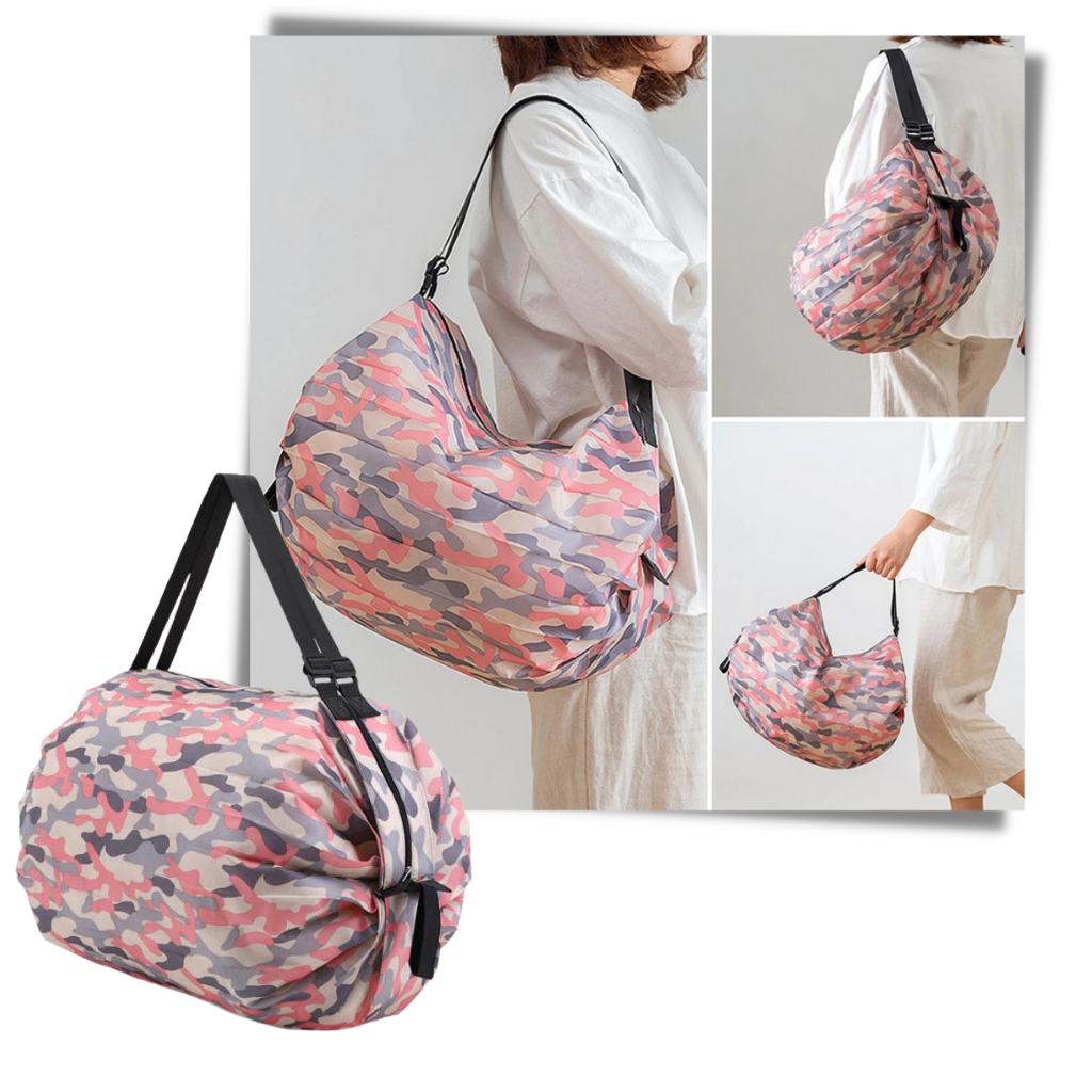 Faltbare wasserdichte Einkaufstasche - Ozerty