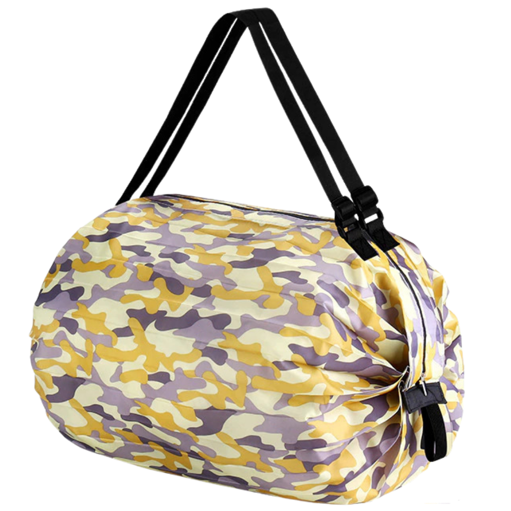 Foldable waterproof shopping bag