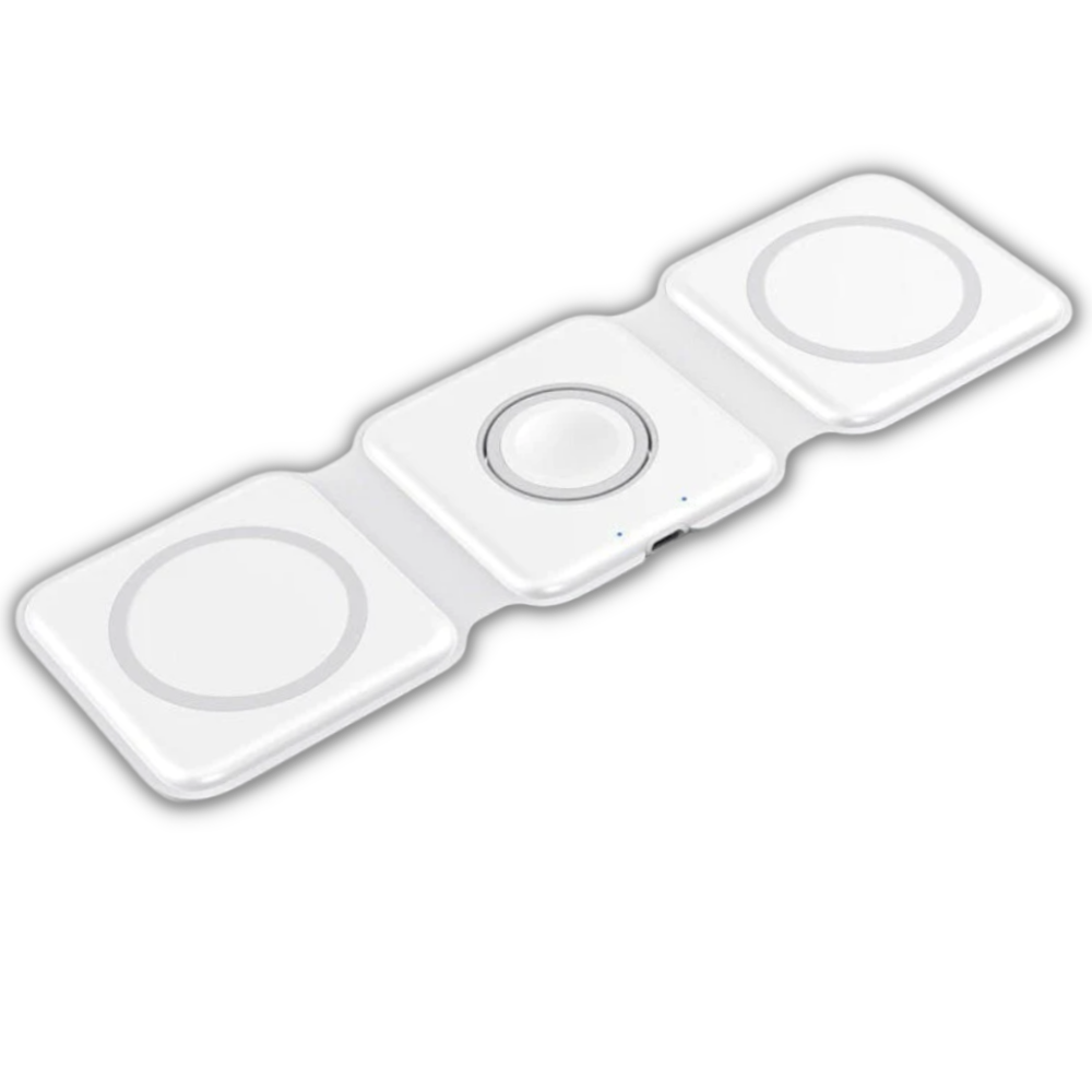 Zusammenklappbare kabellose Ladestation - Ozerty