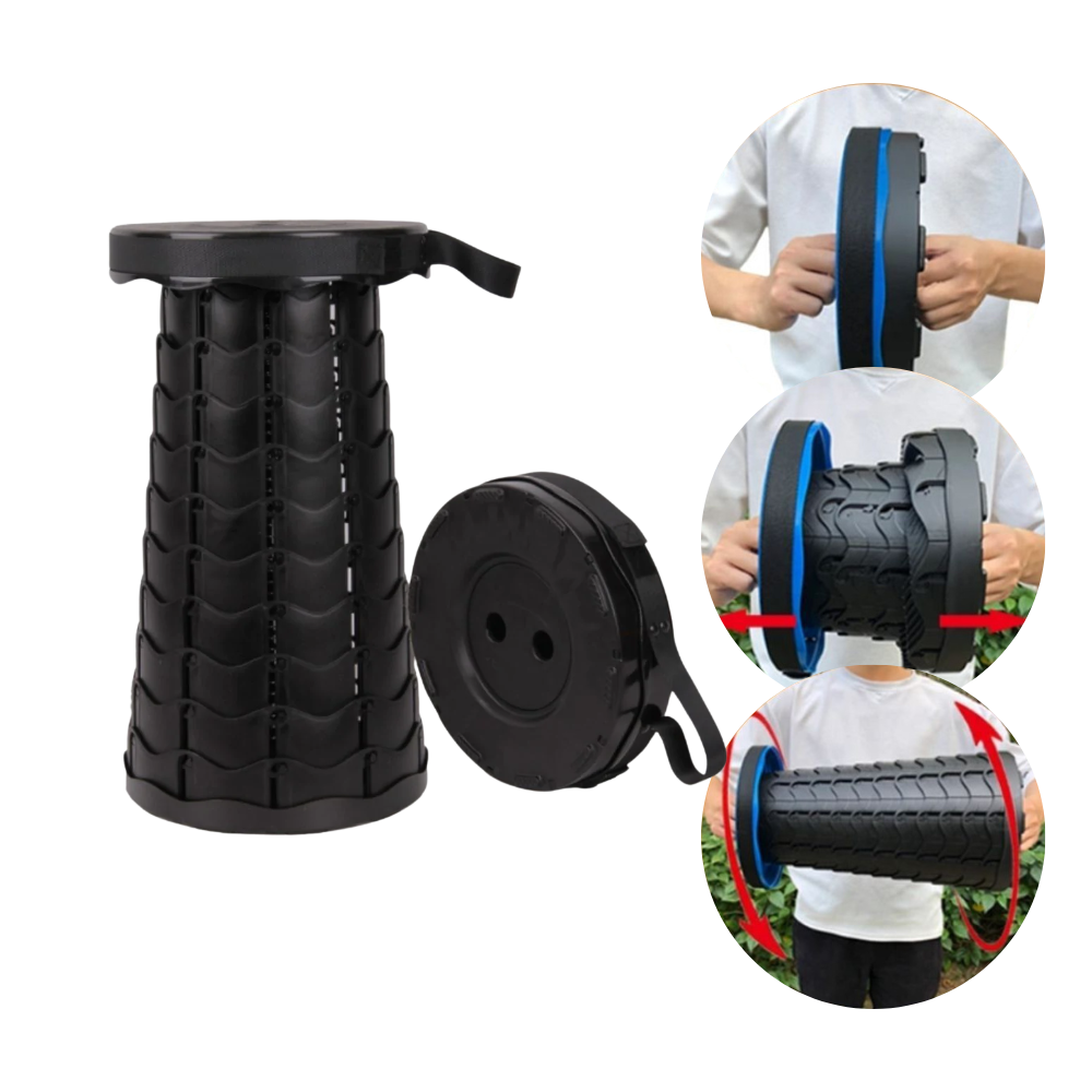 Tragbarer, ausziehbarer Hocker - Ozerty