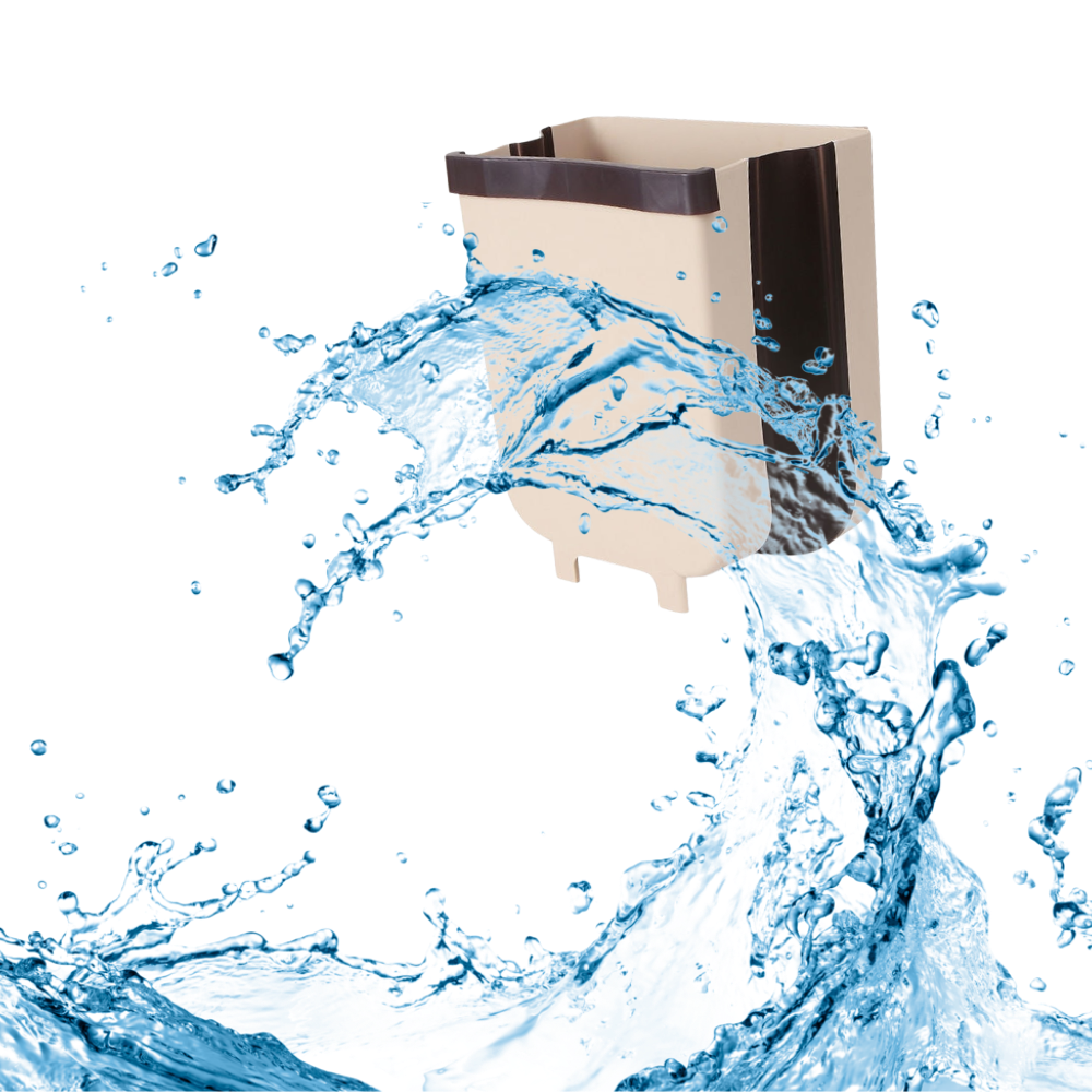 Hängender, erweiterbarer Mülleimer - Ozerty