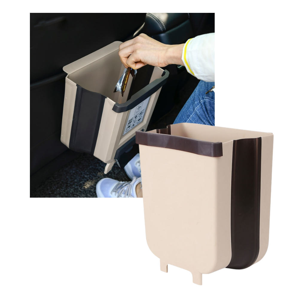 Hängender, erweiterbarer Mülleimer - Ozerty