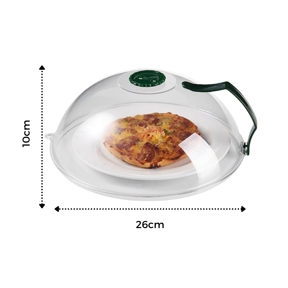 Spritzwassergeschützte Mikrowellen-Schutzhülle - Ozerty