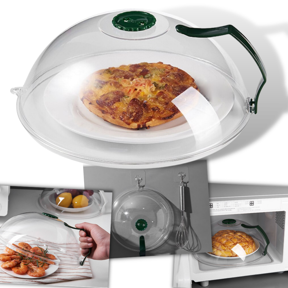 Spritzwassergeschützte Mikrowellen-Schutzhülle - Ozerty