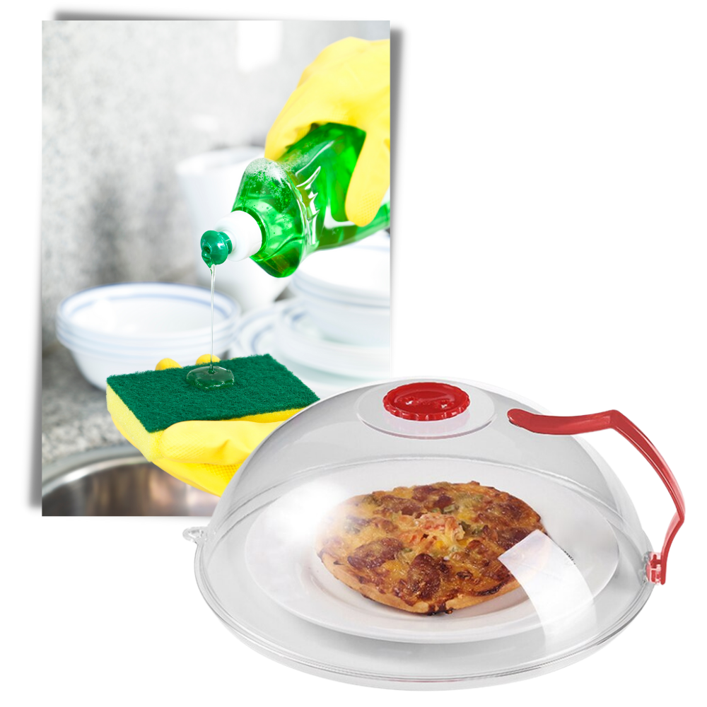 Spritzwassergeschützte Mikrowellen-Schutzhülle - Ozerty