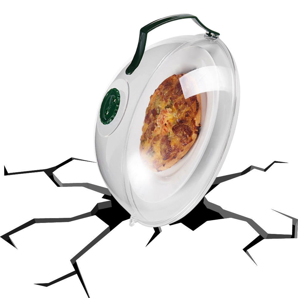 Spritzwassergeschützte Mikrowellen-Schutzhülle - Ozerty