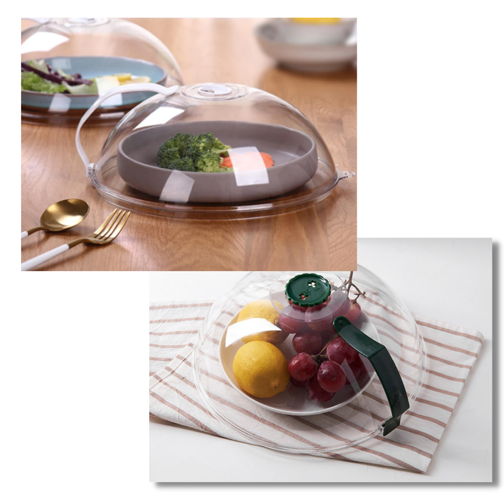 Spritzwassergeschützte Mikrowellen-Schutzhülle - Ozerty