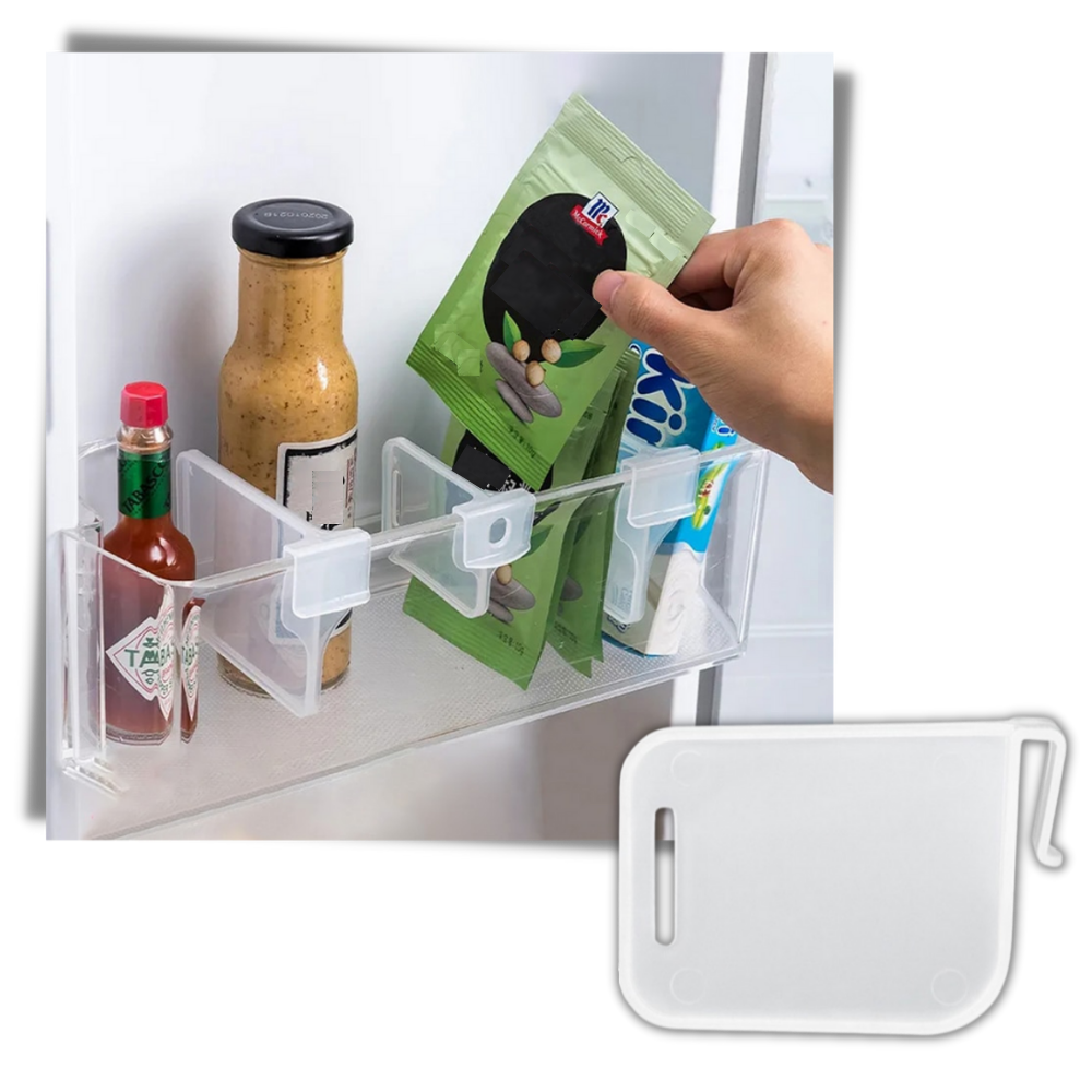 20er-Pack Kühlschrank-Regaleinteilungen - Ozerty
