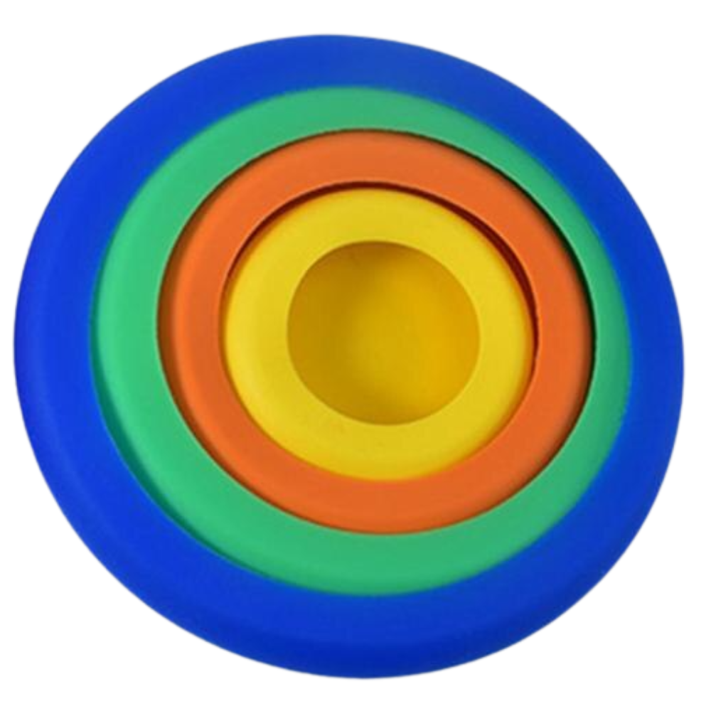 4er-Pack Silikondeckel - Ozerty