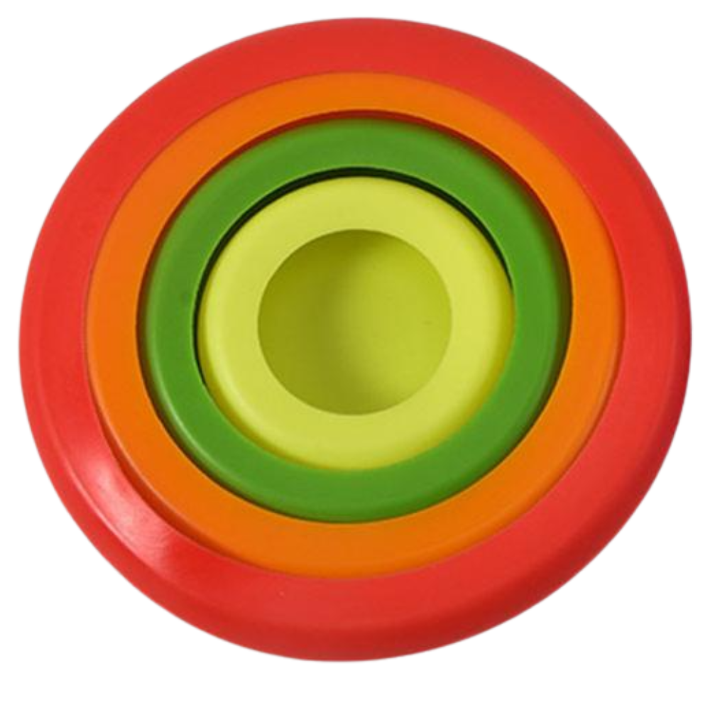 4er-Pack Silikondeckel - Ozerty