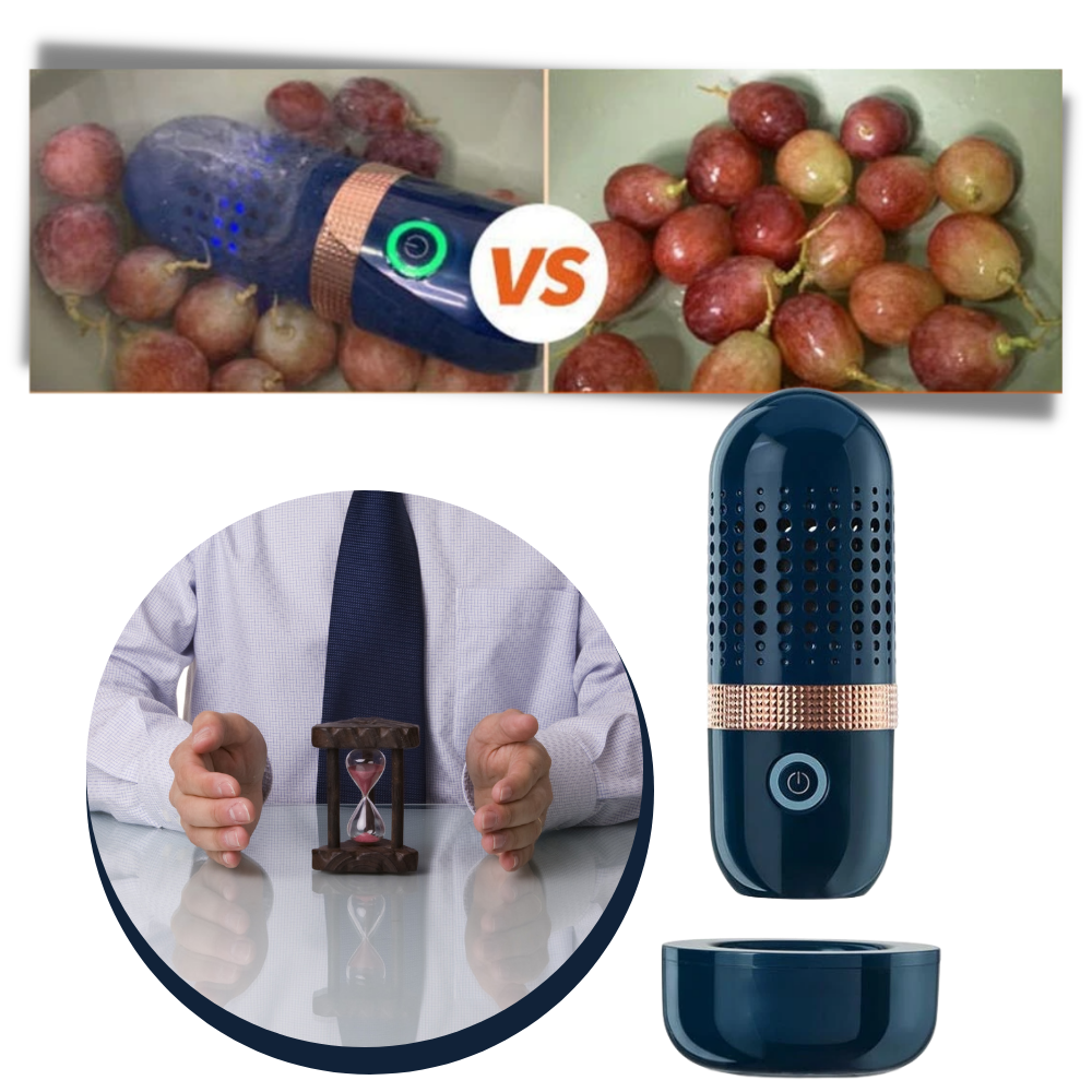 Kabellose Obst- und Gemüsedesinfektionsmaschine - Ozerty