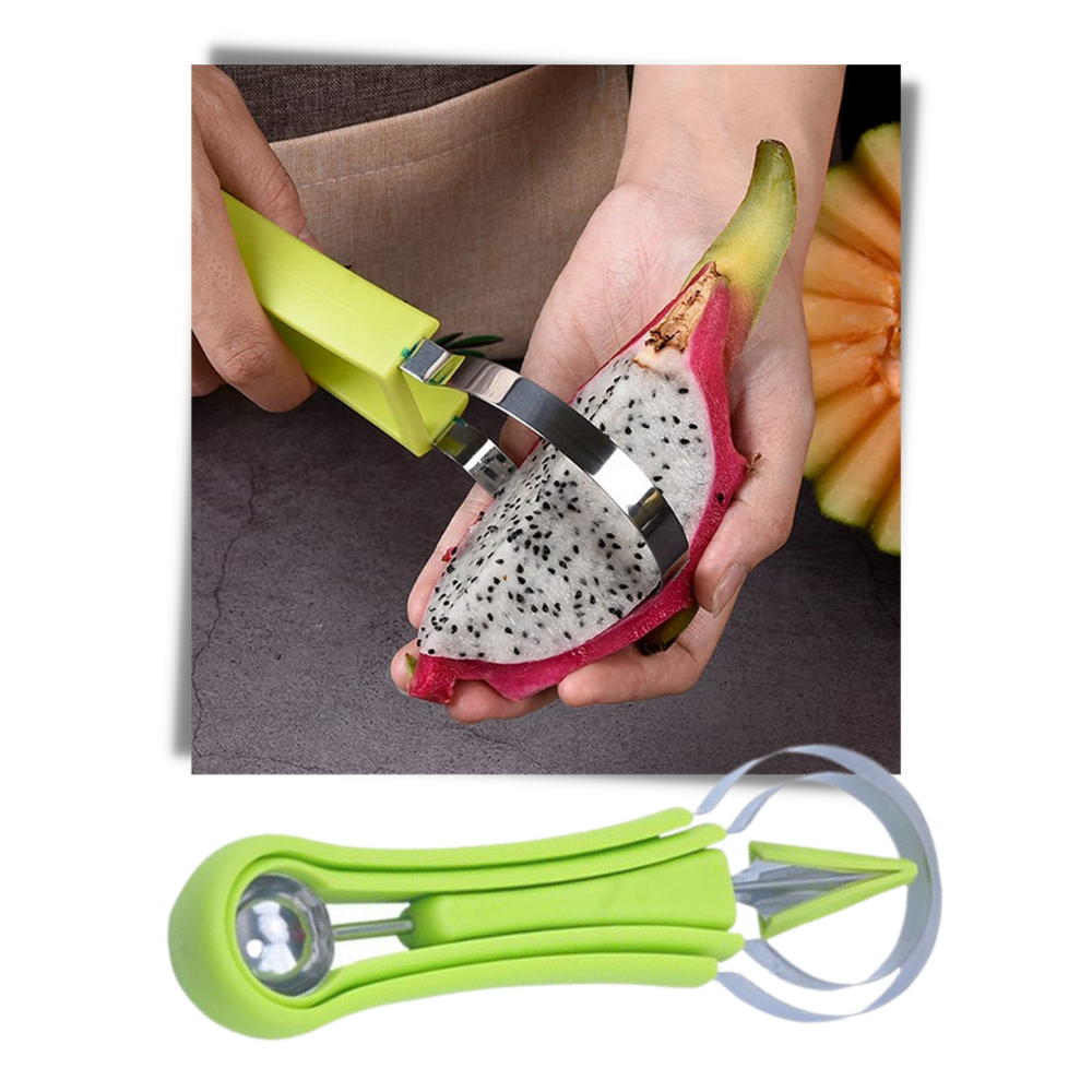 Werkzeugset zum Schnitzen und Schneiden von Obst - Ozerty