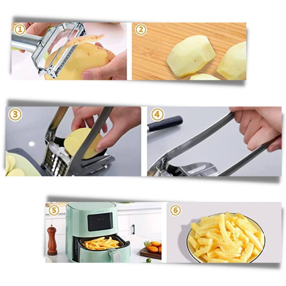 Pommes-Frites-Schneidemaschine - Odeut