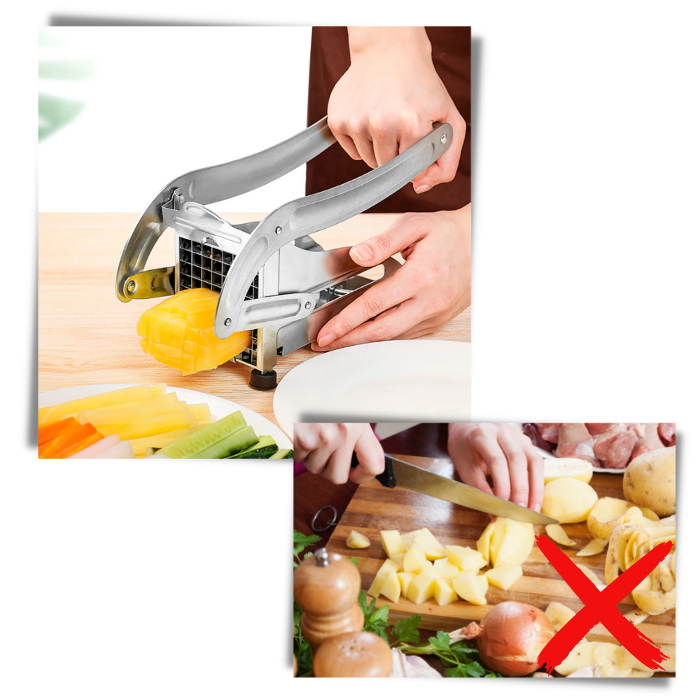 Pommes-Frites-Schneidemaschine - Odeut