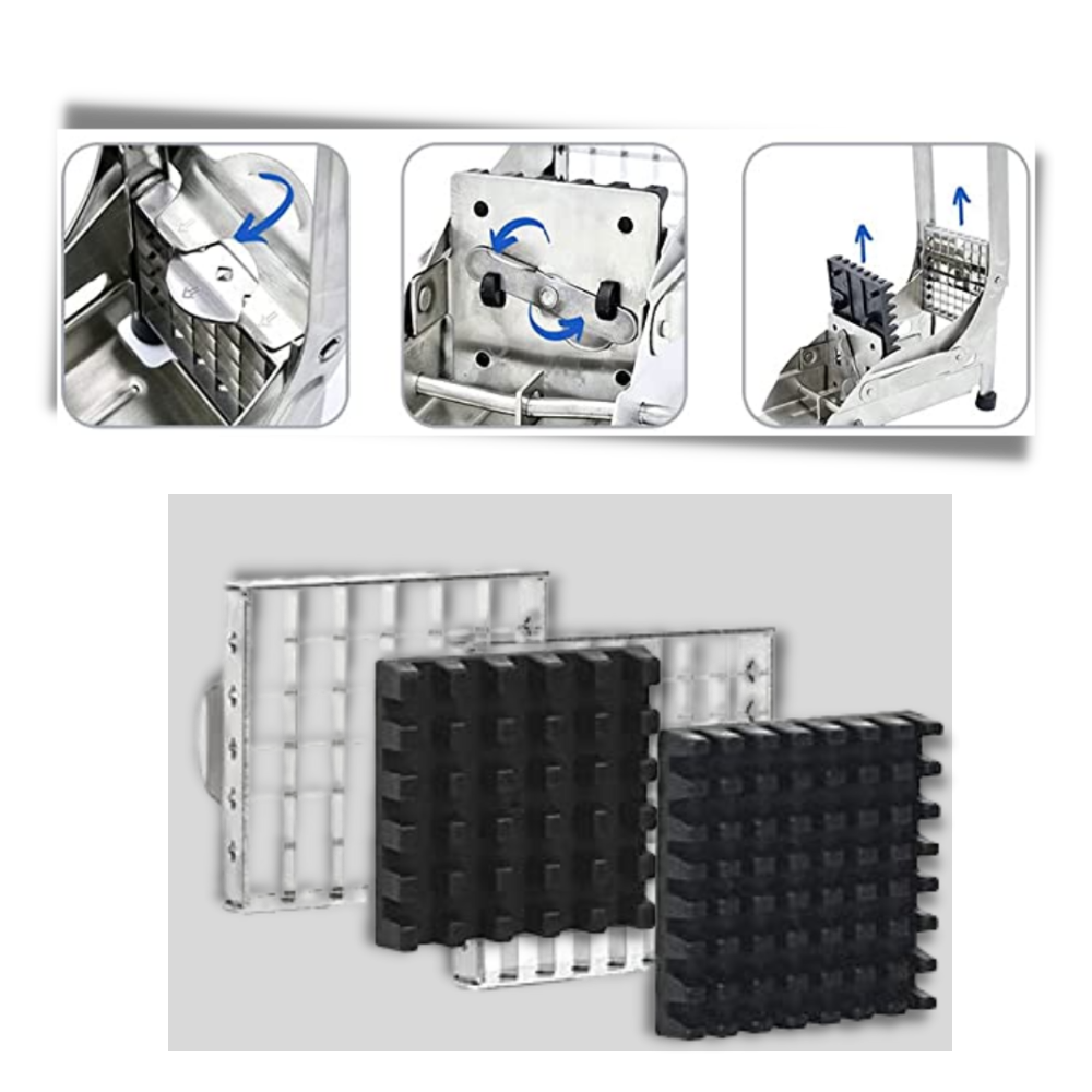 Pommes-Frites-Schneidemaschine - Odeut
