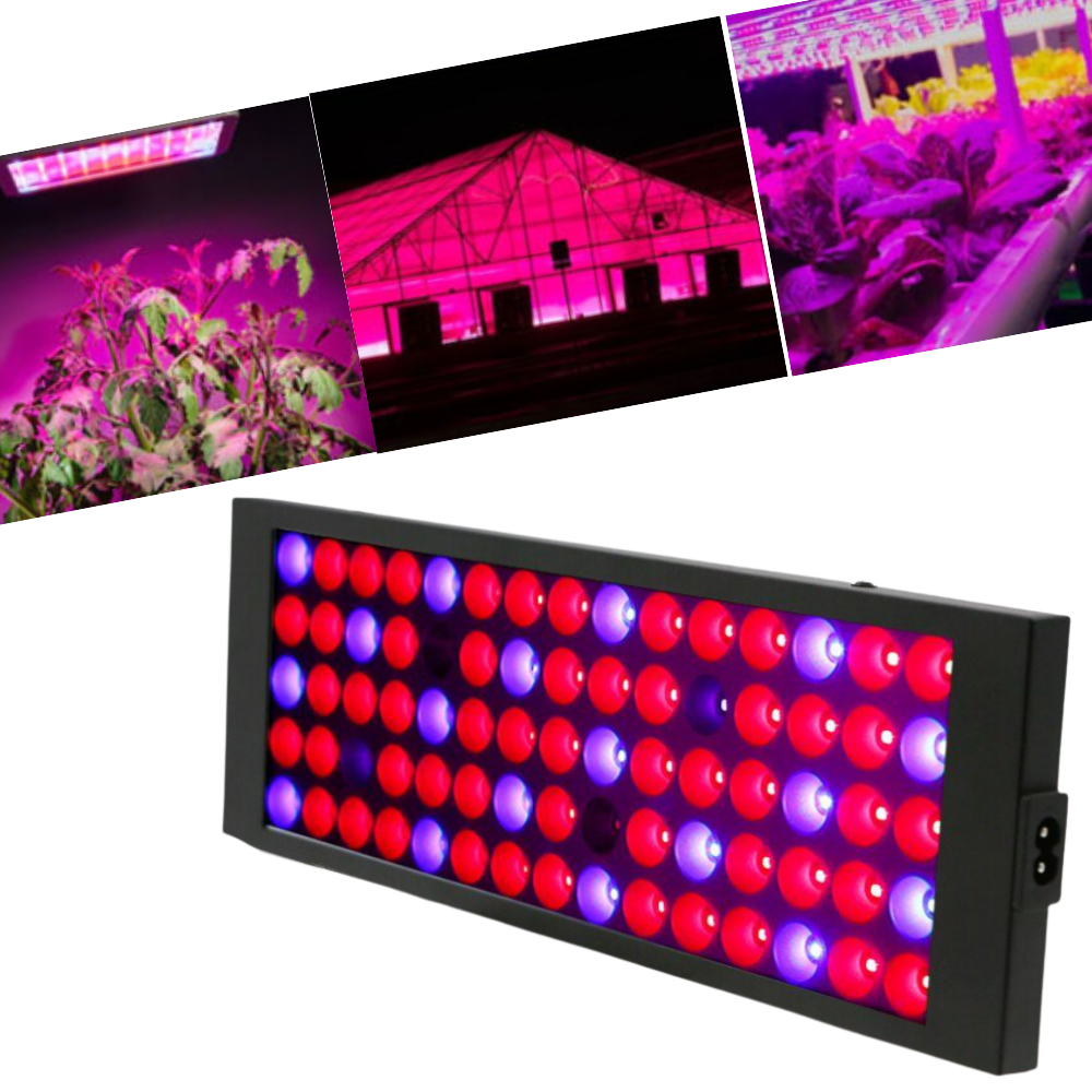 Full spectrum hanging LED grow lamp