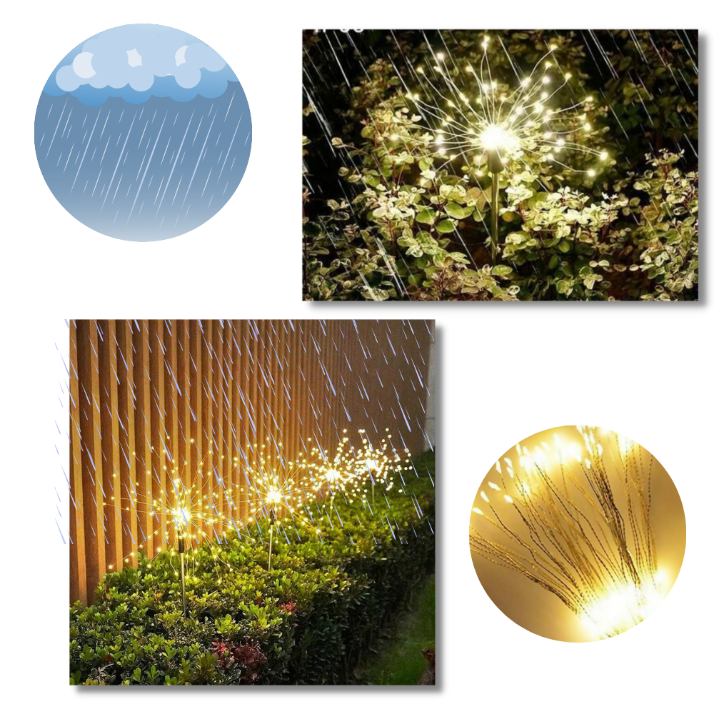 Elektrisches Feuerwerk Garten Lichter - Ozerty