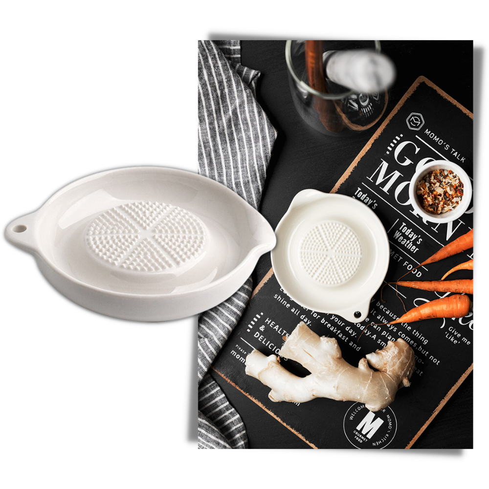 Keramische Küchenreibe - Ozerty