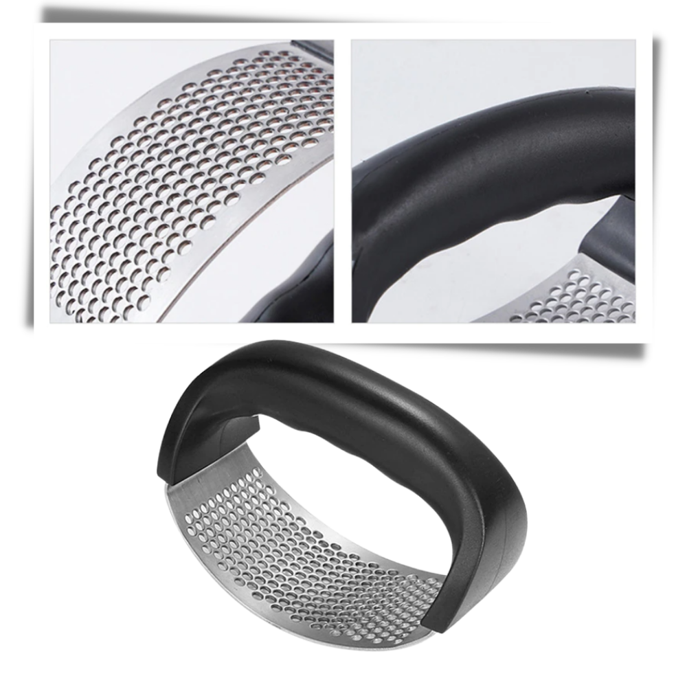 Stahl-Knoblauchquetsche - Ozerty