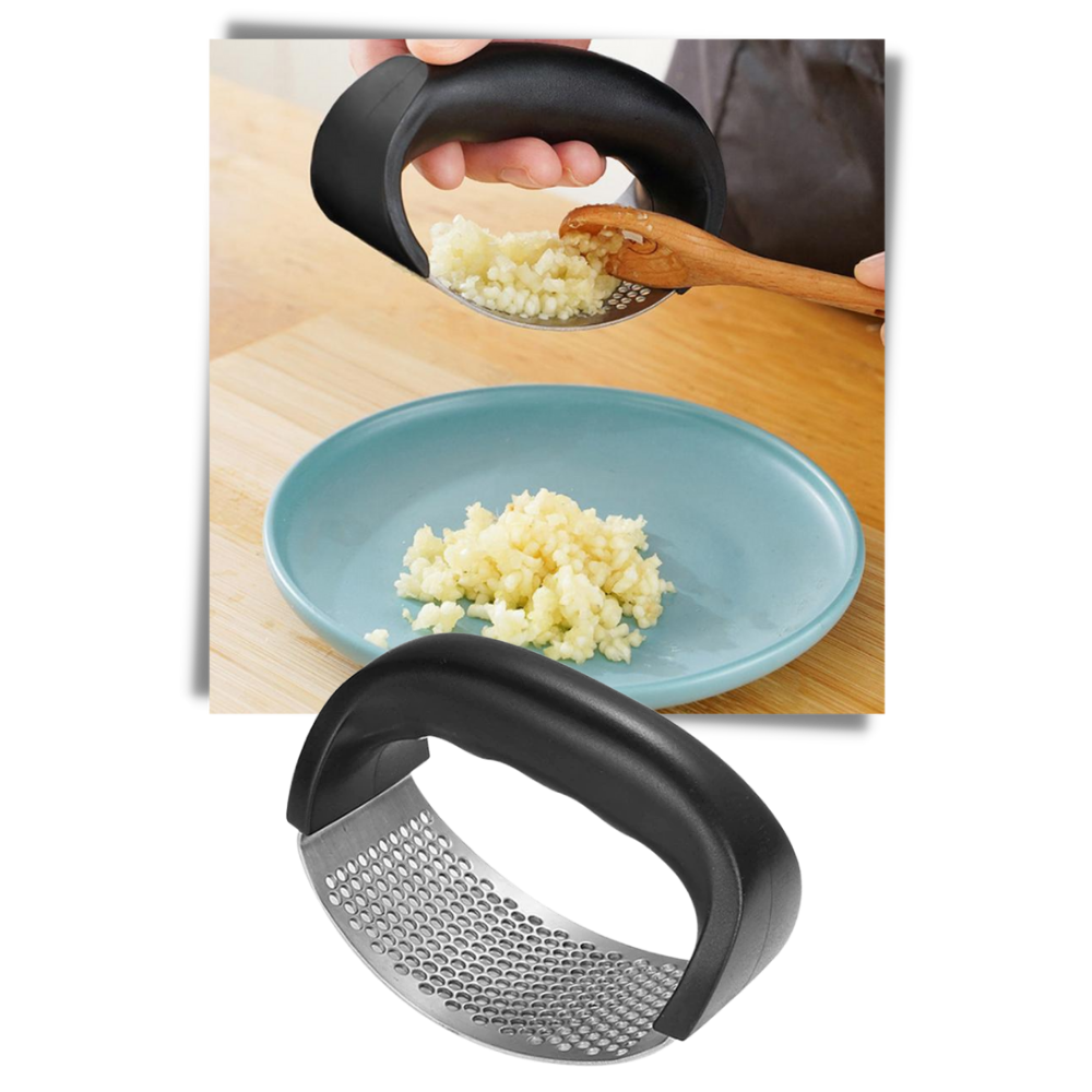 Stahl-Knoblauchquetsche - Ozerty