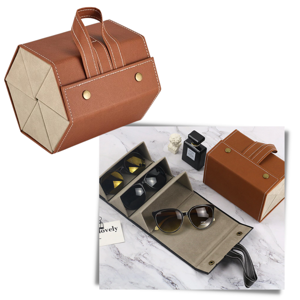 Brillenaufbewahrungsbox - Ozerty