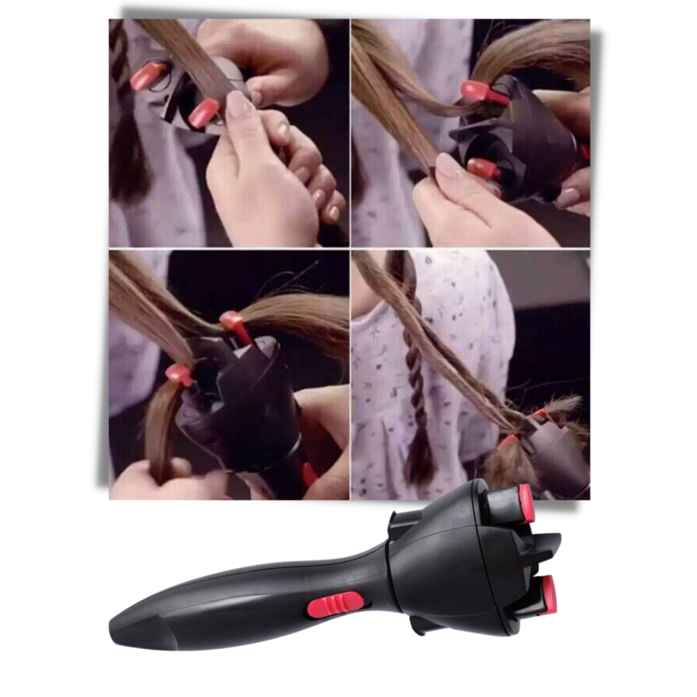 Elektrische Haarflechtmaschine - Ozerty