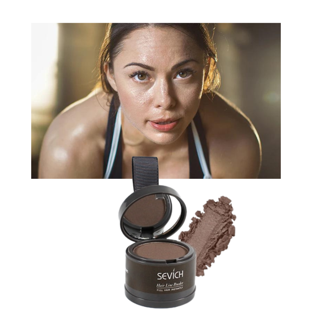 Haarwurzel-Concealer-Puder - Ozerty