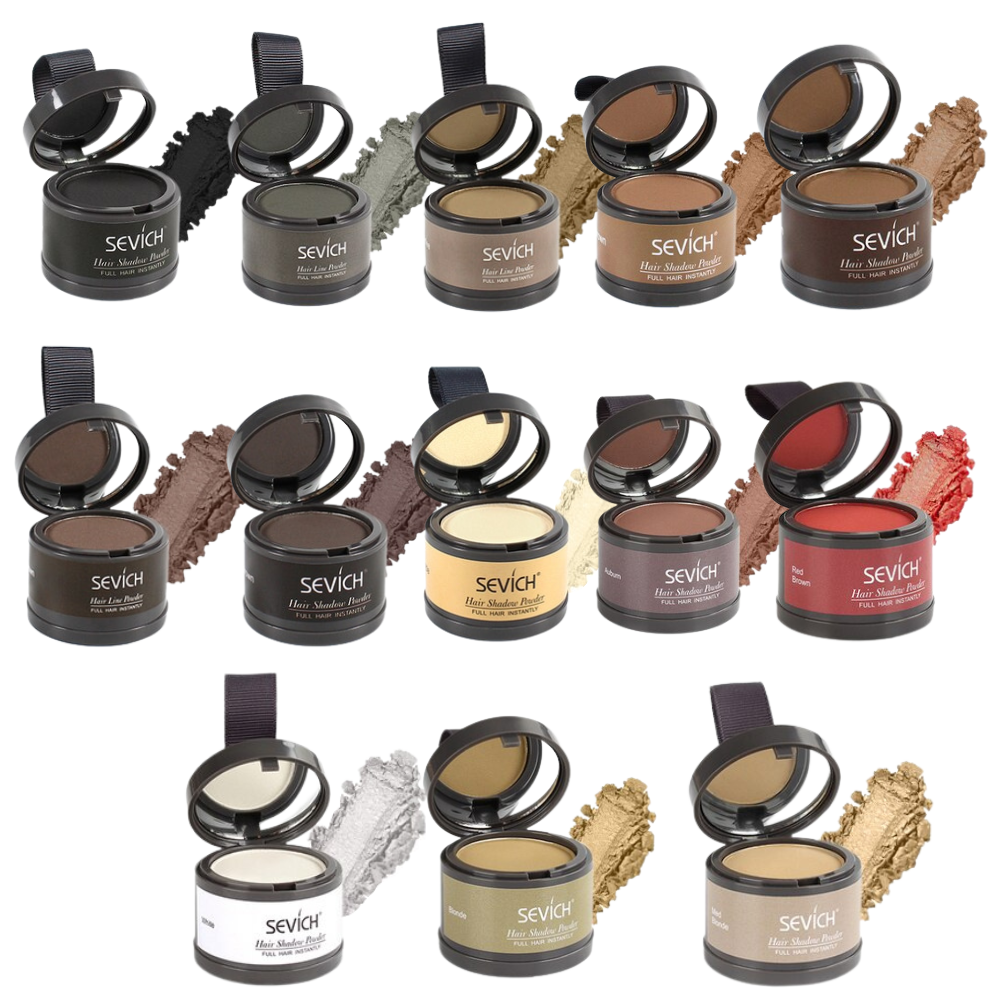 Haarwurzel-Concealer-Puder - Ozerty