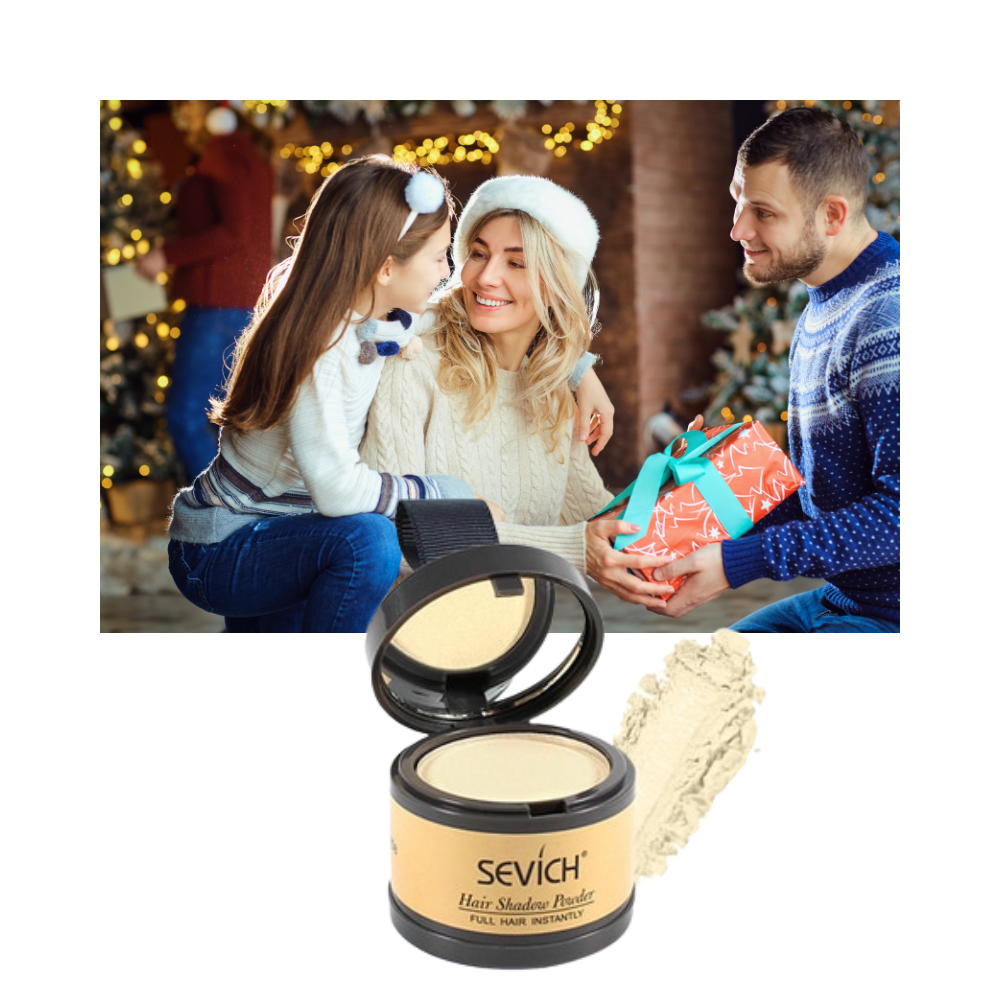 Haarwurzel-Concealer-Puder - Ozerty