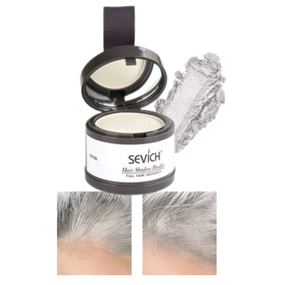 Hair root concealer powder