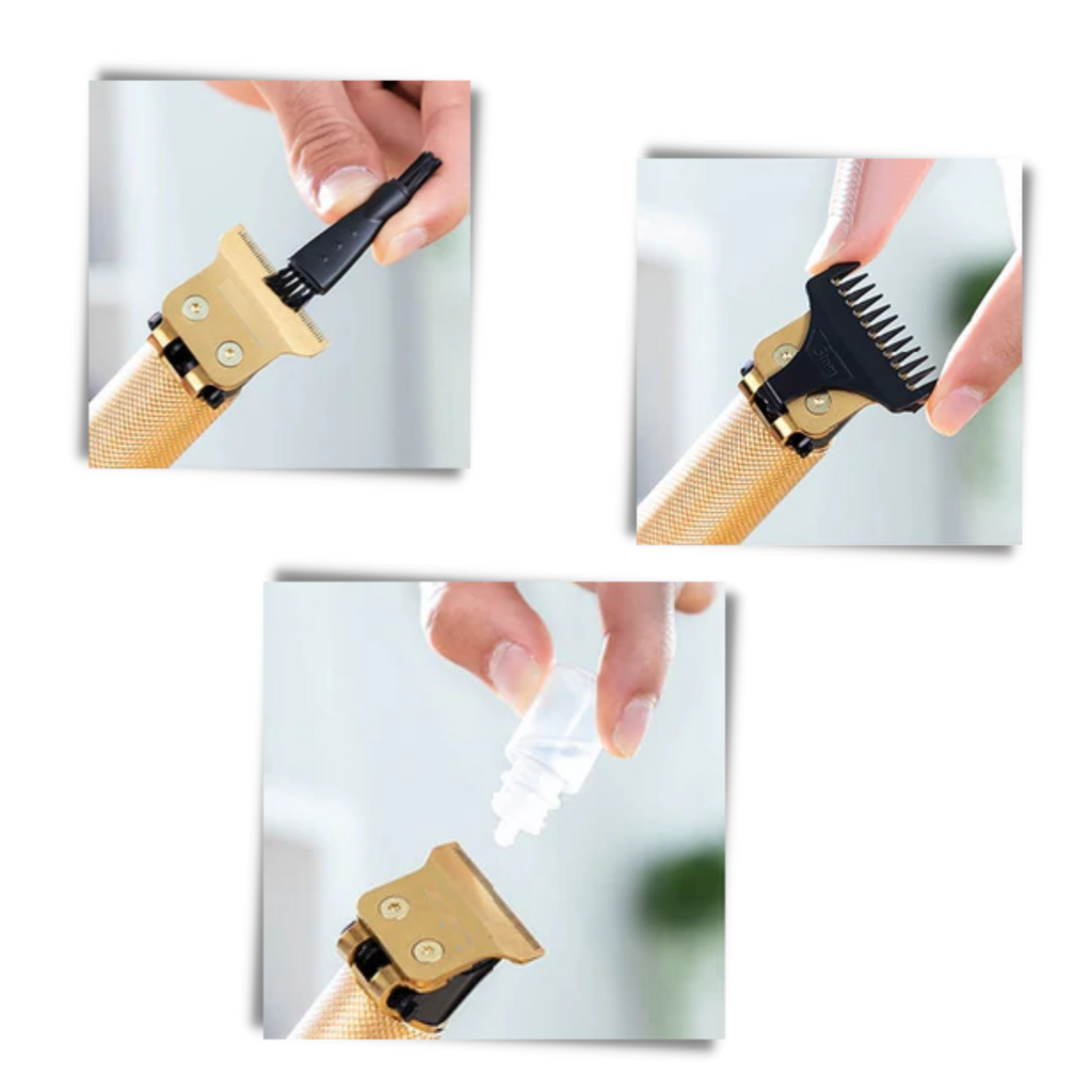 Aufladbare Haarschneidemaschine - Ozerty