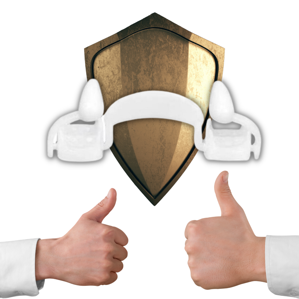 Einziehbare Vampirzähne - Ozerty