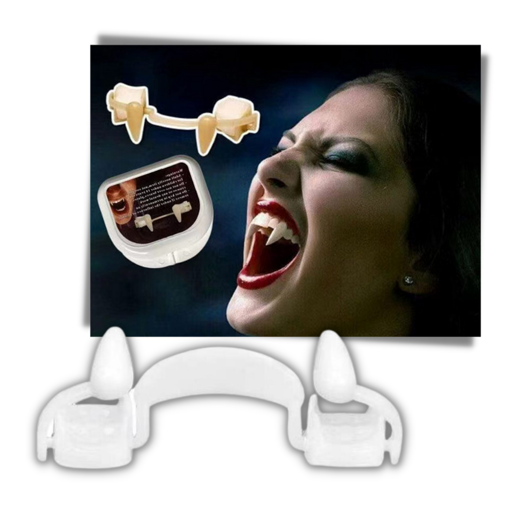 Einziehbare Vampirzähne - Ozerty