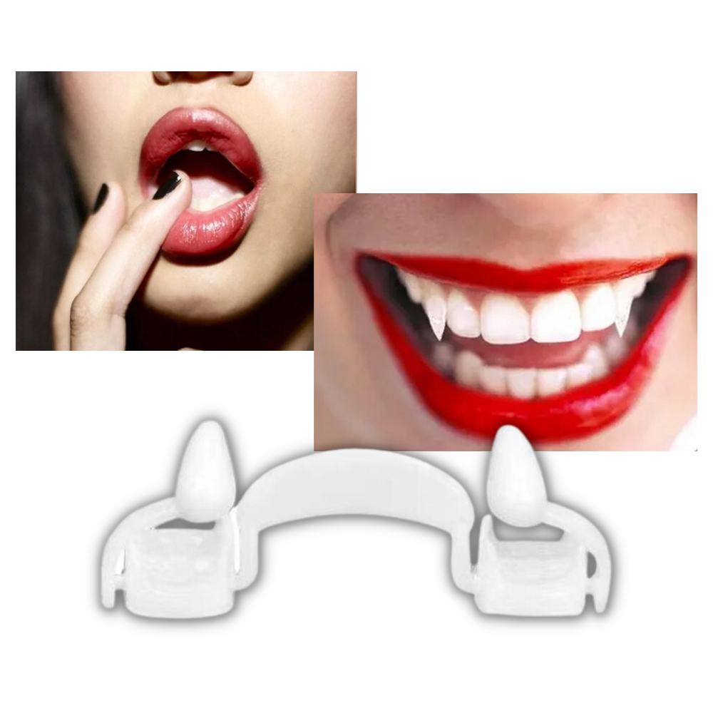 Einziehbare Vampirzähne - Ozerty