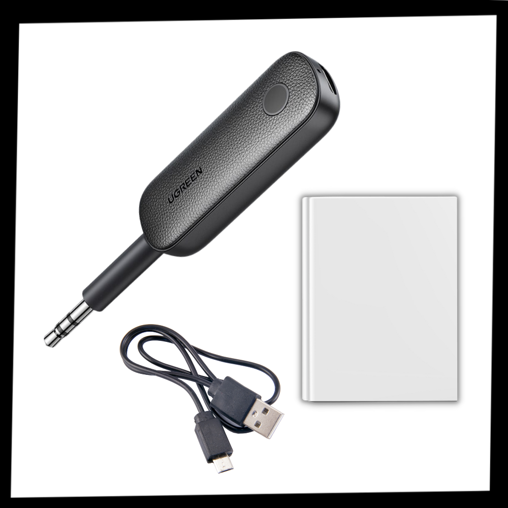 Drahtloser Bluetooth-Adapter mit 3,5-mm-Buchse - Ozerty