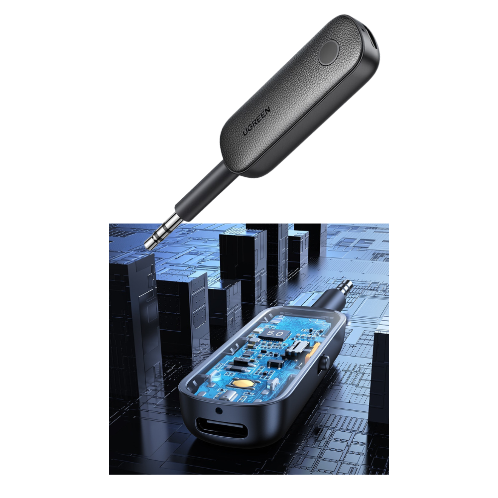 Drahtloser Bluetooth-Adapter mit 3,5-mm-Buchse - Ozerty