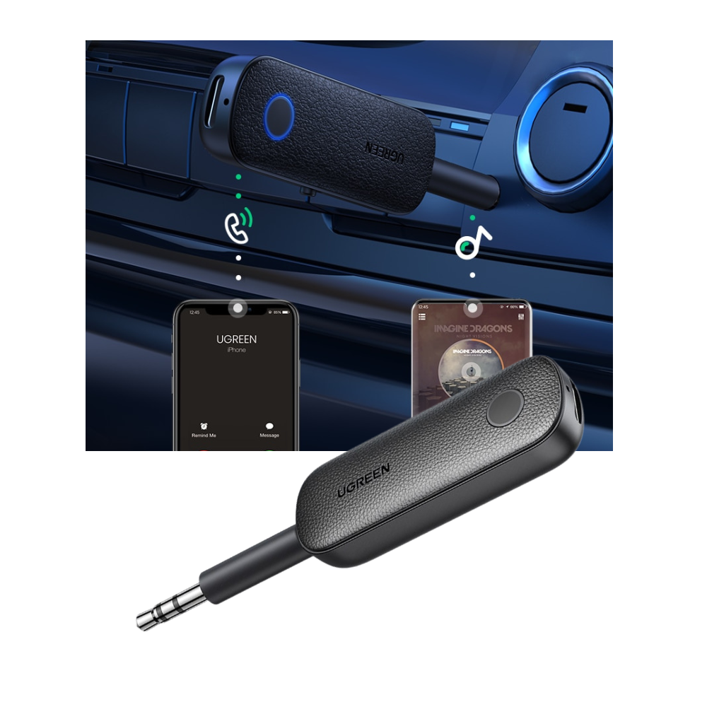 Drahtloser Bluetooth-Adapter mit 3,5-mm-Buchse - Ozerty