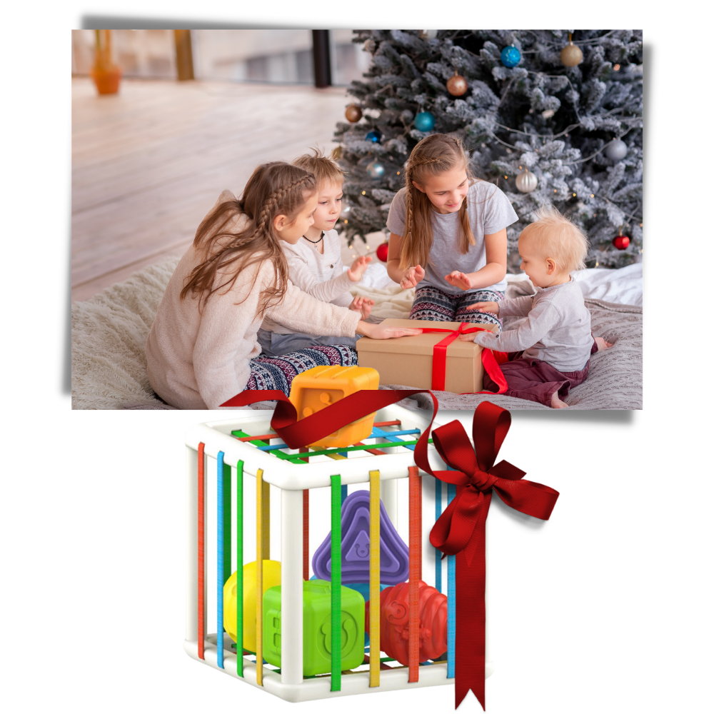 Bunte Form-Blöcke Spielzeug für Kinder - Ozerty