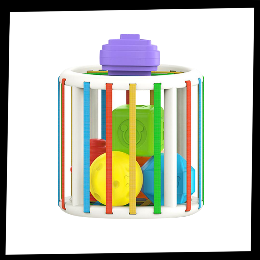 Bunte Form-Blöcke Spielzeug für Kinder - Ozerty