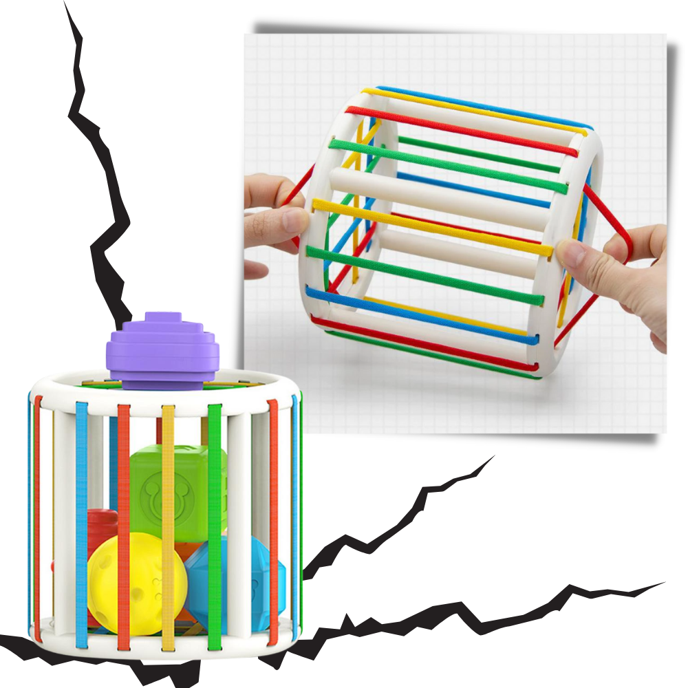 Bunte Form-Blöcke Spielzeug für Kinder - Ozerty