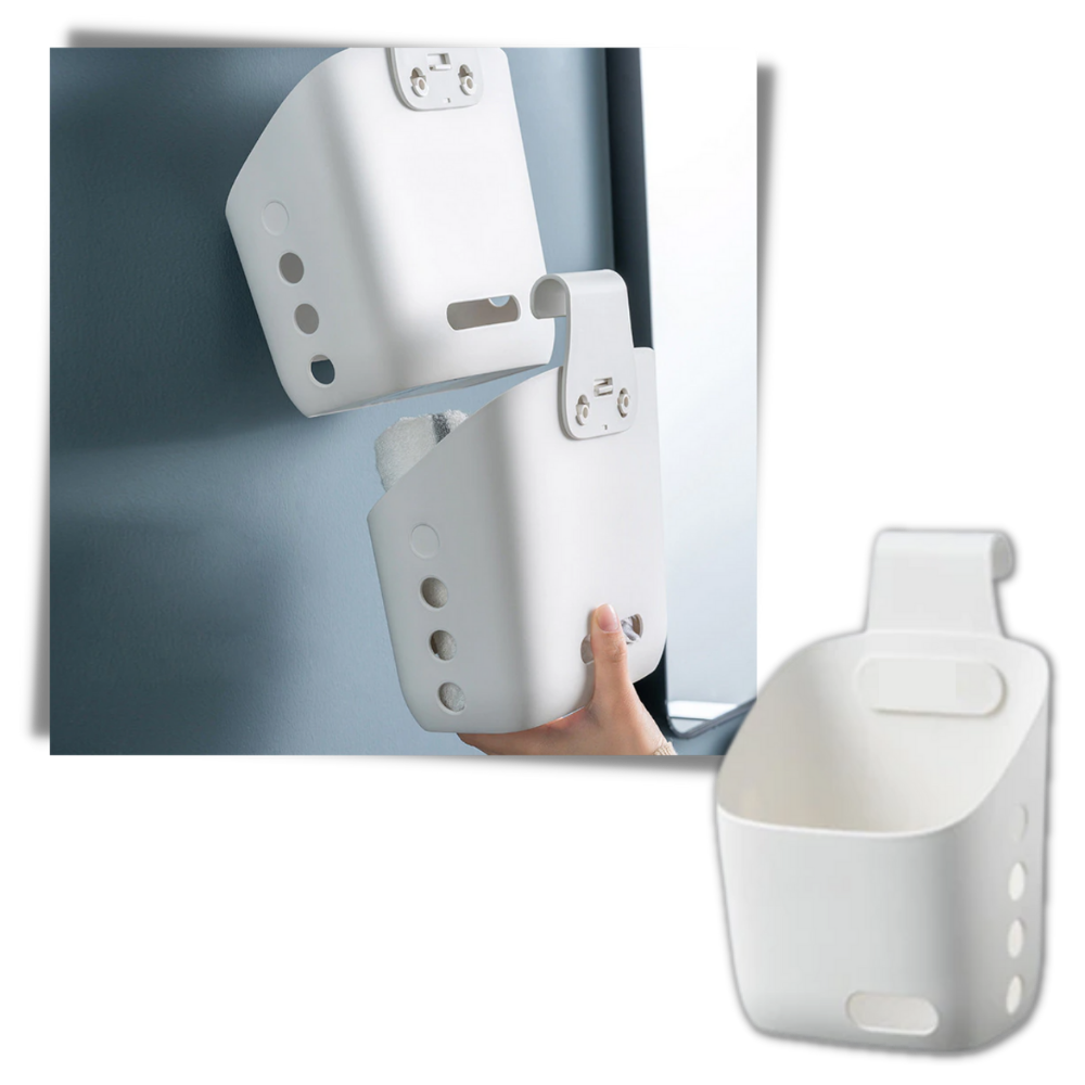 3er-Pack hängende Lagerkörbe - Ozerty