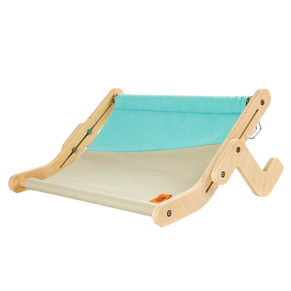 Holzfensterbank für Katzen - Ozerty