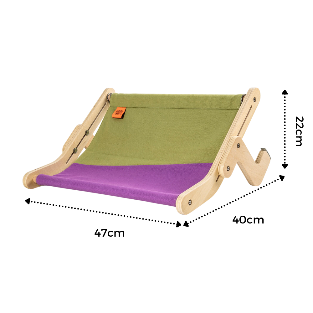 Holzfensterbank für Katzen - Ozerty