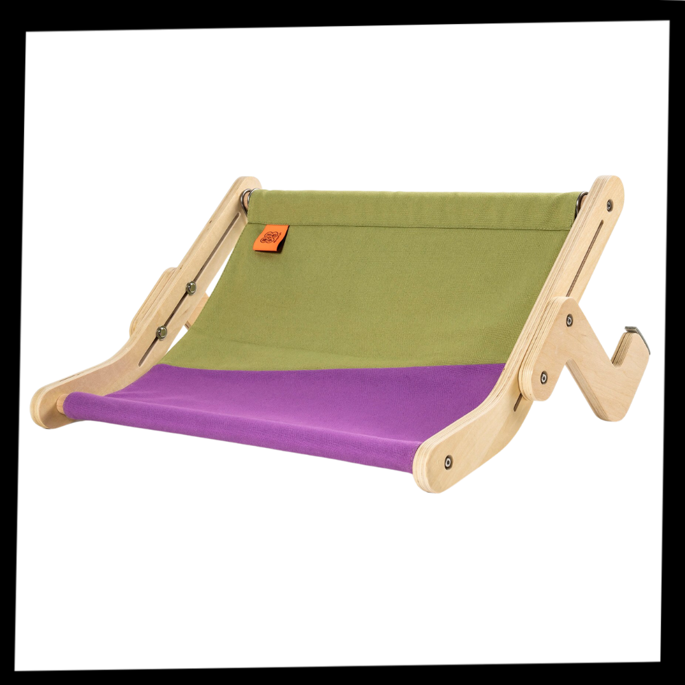 Holzfensterbank für Katzen - Ozerty