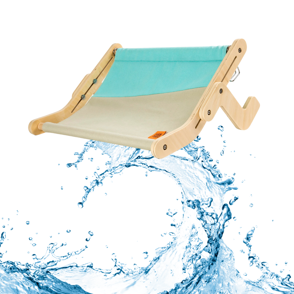 Holzfensterbank für Katzen - Ozerty