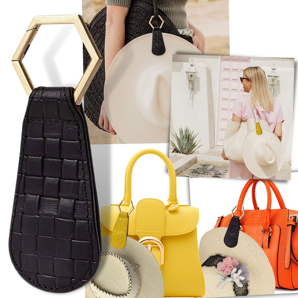 Magnetischer Hut-Clip für Tasche - Ozerty