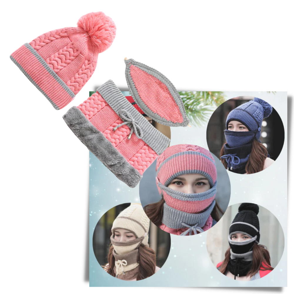 Winter-Mützen-Set - Ozerty